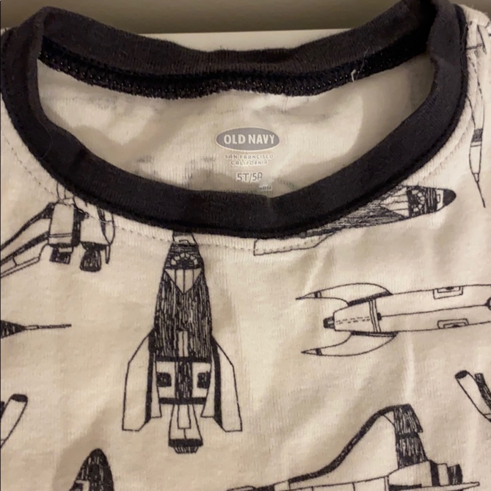 Old Navy Space Shuttle PJs - Picture 2 of 7